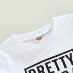 Pretty Fly for a Little Guy T-shirt & Shorts