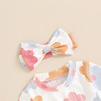 Fruity Flower Onesie & Headband