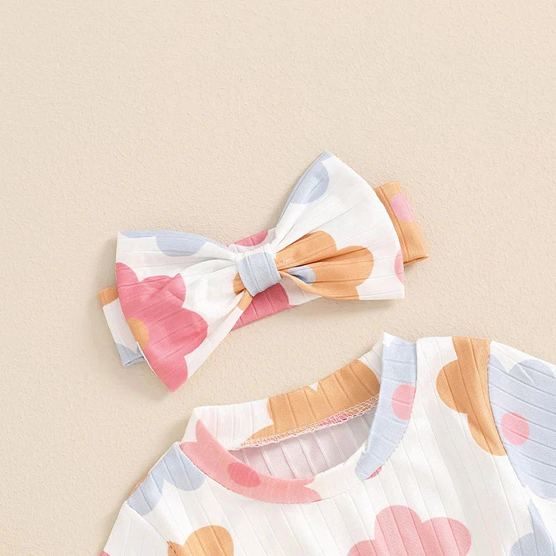 Fruity Flower Onesie & Headband