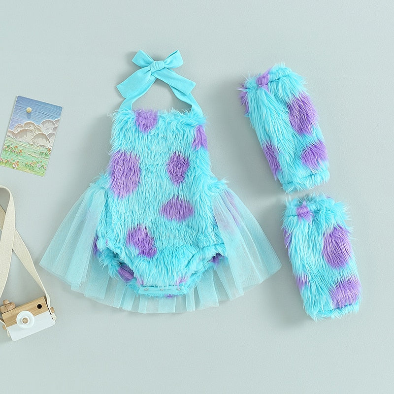 Fuzzy Monster Costume