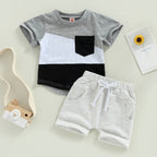 Perry Pocket T-shirt & Shorts