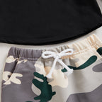 Camouflage Pocket Hoodie & Pants