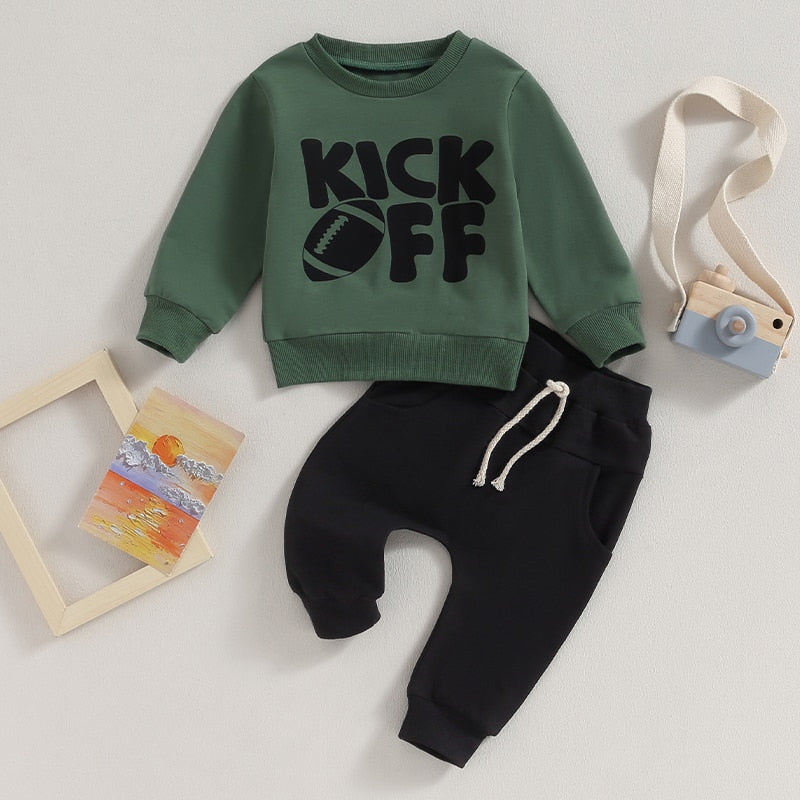 Kick Off Football Outfit