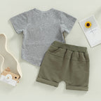 Perry Pocket T-shirt & Shorts