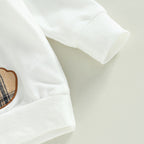 Plaid Teddy Bear Jogger Set