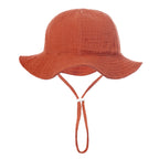 Baby Sun Hat with Chin Strap