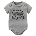 Ain't No Great Grandma Like The One I Got Onesie