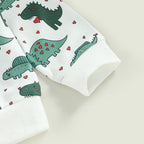 Valentine's Dinosaur Outfit