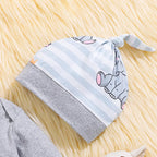 Striped Elephant Prince Outfit