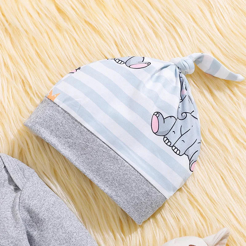 Striped Elephant Prince Outfit