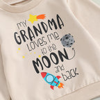 Grandma Loves Me to the Moon & Back Set