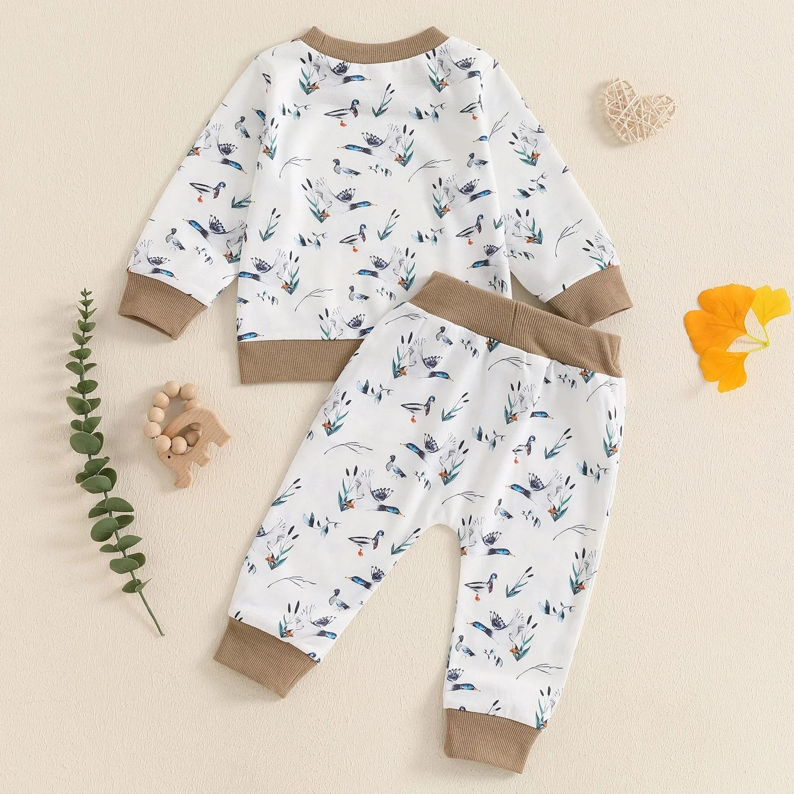 Duck Lagoon Outfit