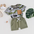 Cool Boy Camo Outfit