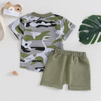 Cool Boy Camo Outfit