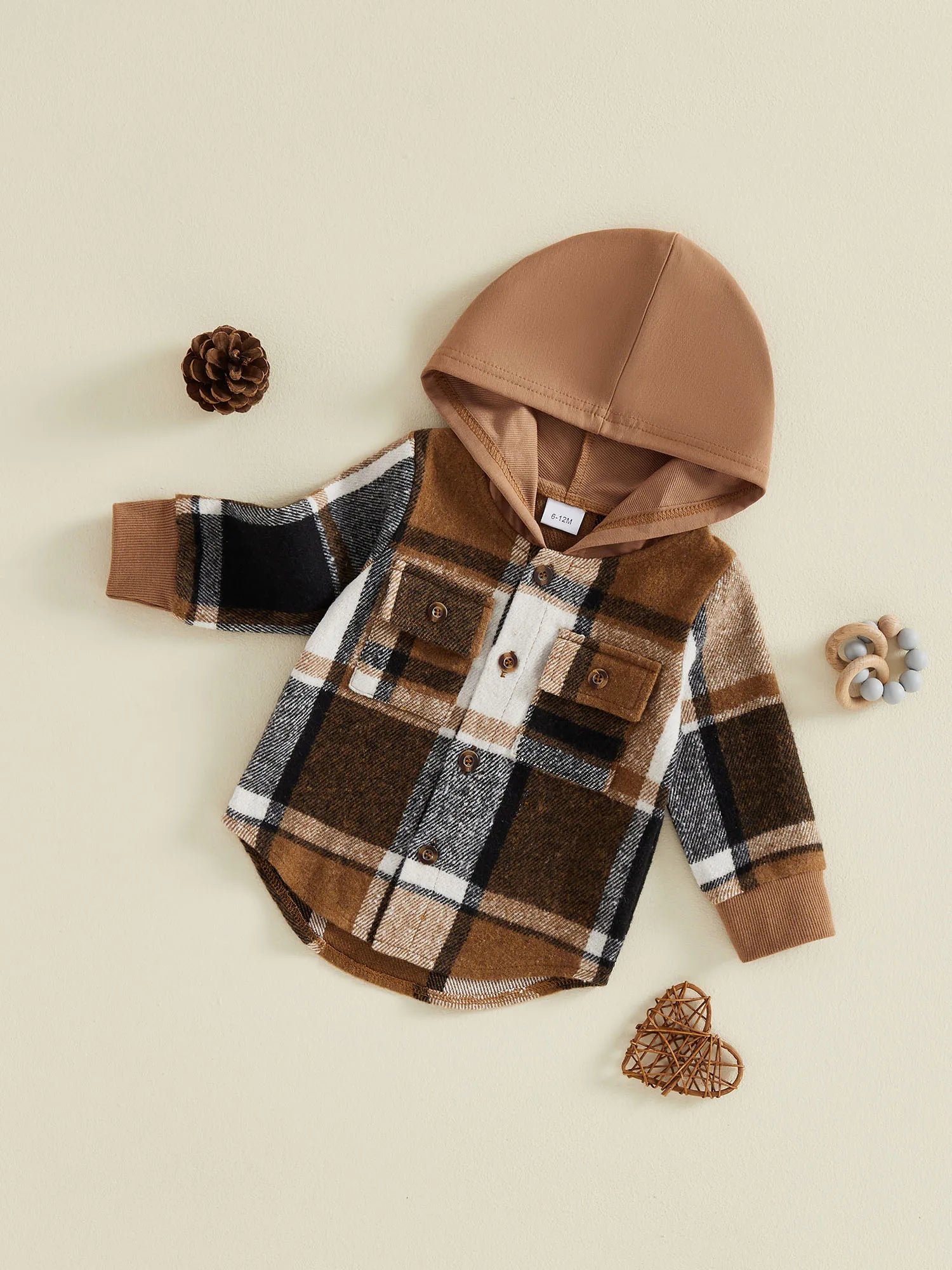 Plaid Parker Hoodie