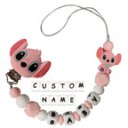 Personalized Baby Pacifier Clip