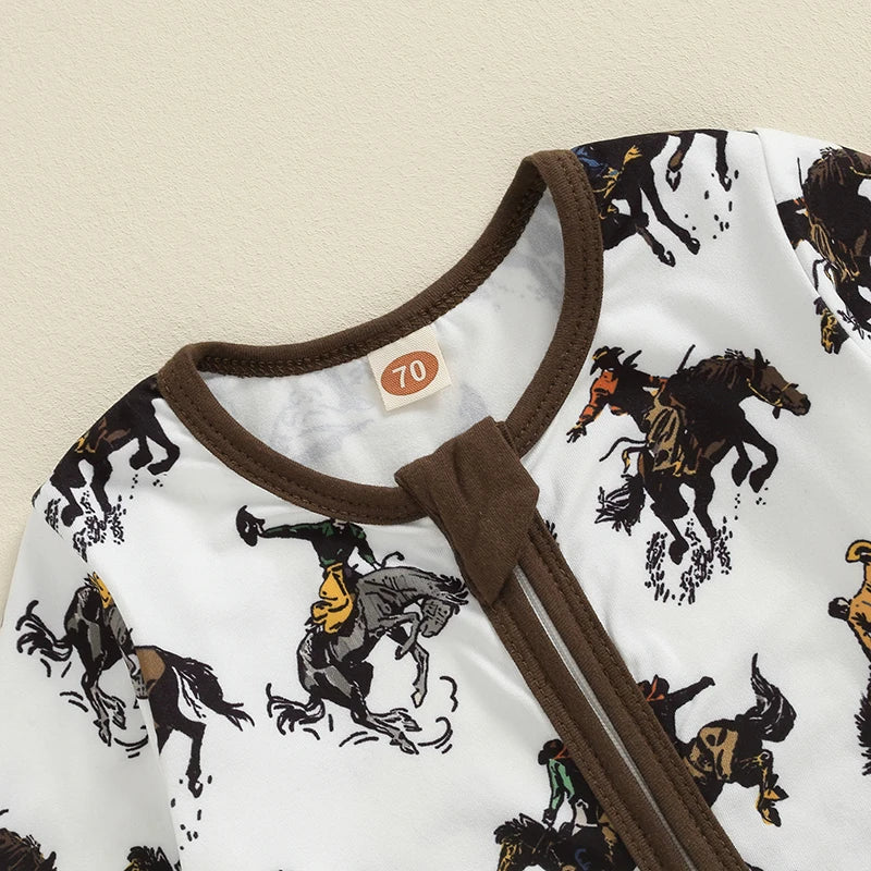 Howdy Cowboy Onesie