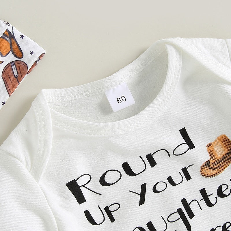 Round Up Your Daughters Western Outfit
