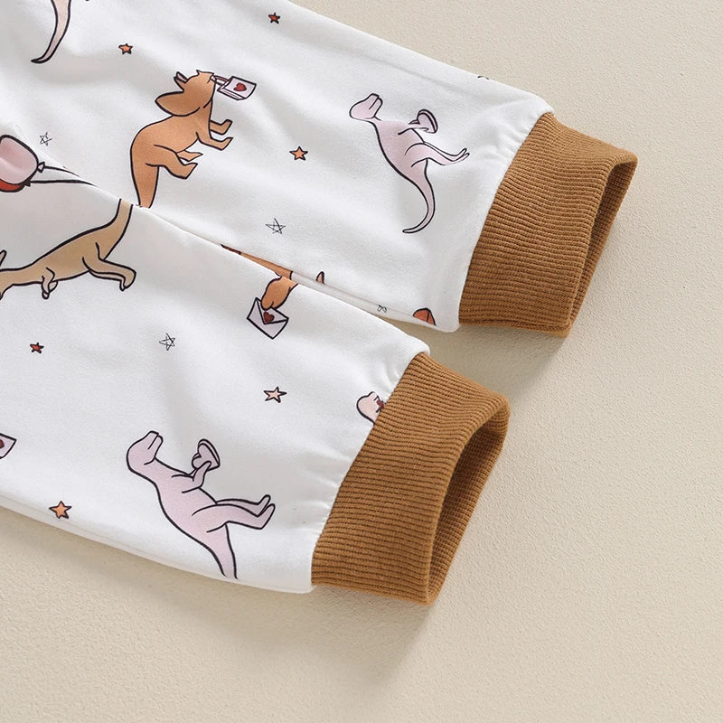 Dinosaur Love Outfit