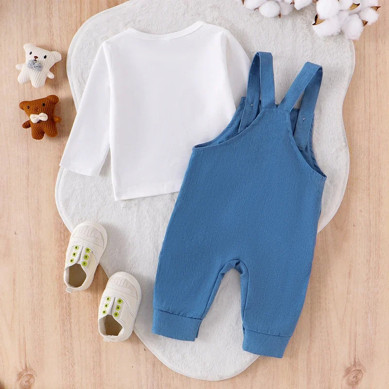 Animal Buddies Overalls Outfit