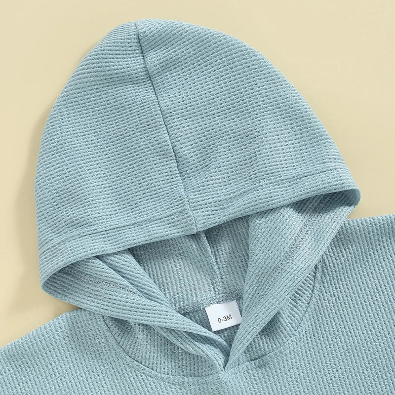 Solid Hoodie Swimsuit Cover Up