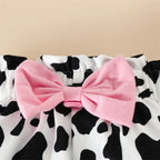 Mama's Baby Cow Outfit