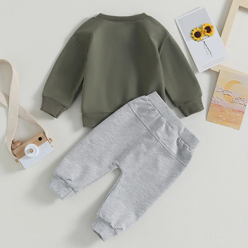 Little Dude Comfy Outfit Set