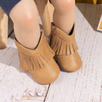 Nashoba Tassel Boots