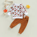 Fall Leaf Football Outfit