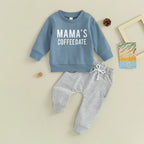Long Sleeve Mama's Coffee Date Outfit