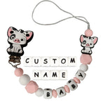 Personalized Baby Pacifier Clip