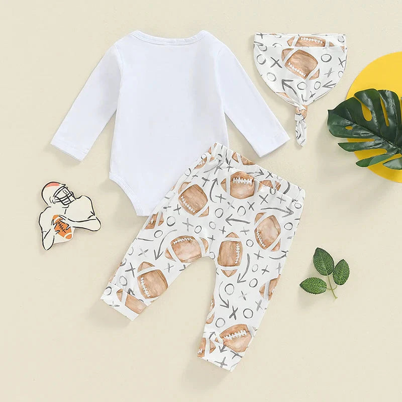 Huddles & Cuddles Football Outfit