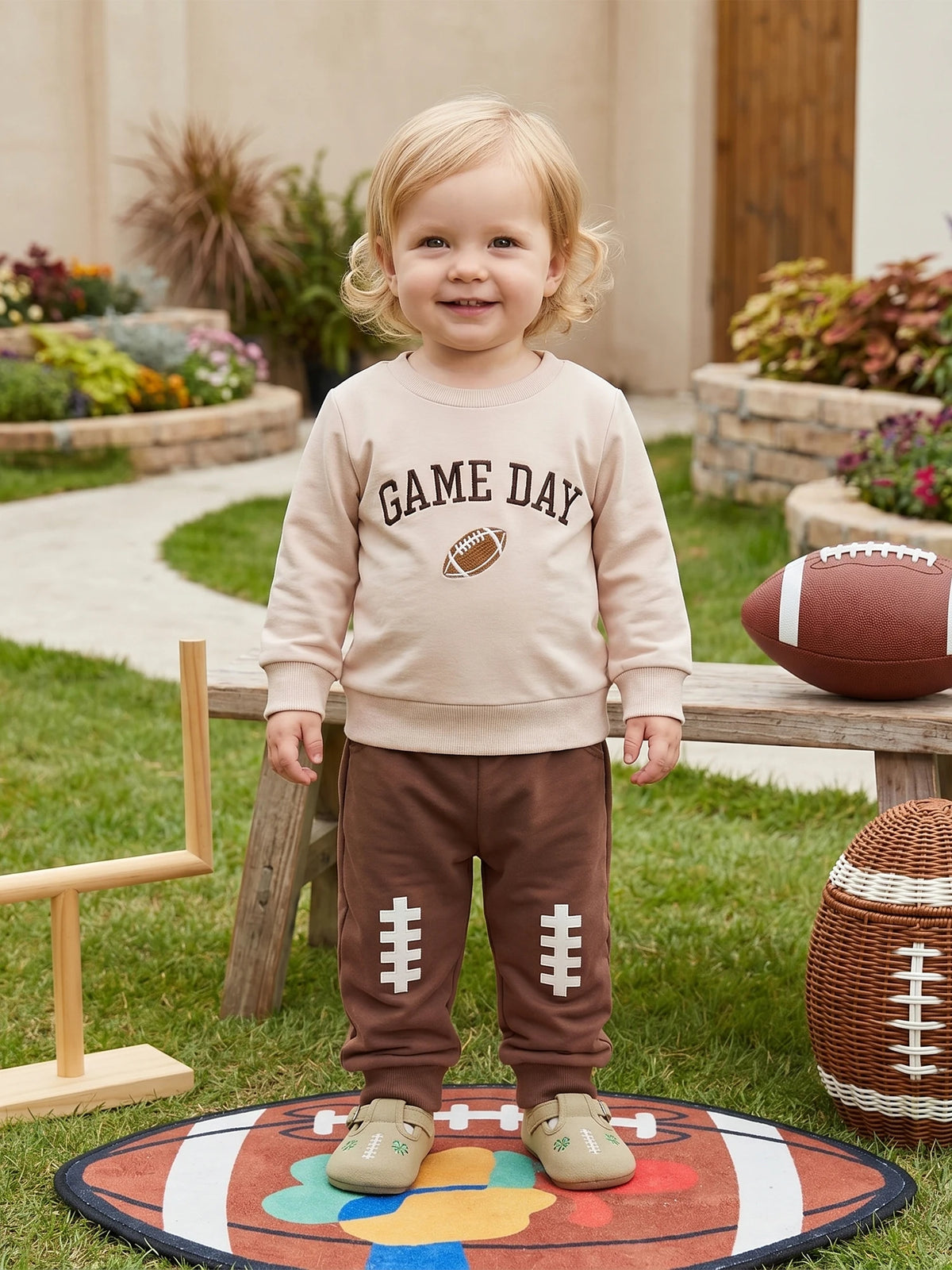 Baby Game Day 2-Piece Set 🏈