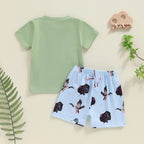 Duck Pocket T-shirt & Shorts