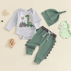 Dinosaur Pants and Sweatshirt