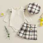Plaid Zaina Skirt Outfit & Hat