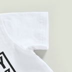 Pretty Fly for a Little Guy T-shirt & Shorts