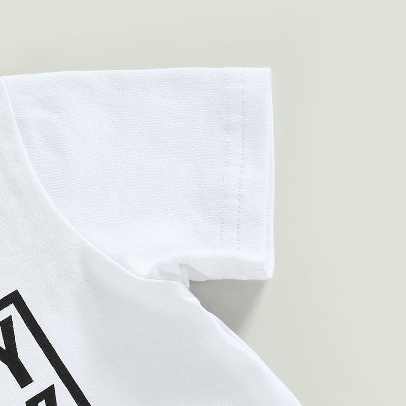 Pretty Fly for a Little Guy T-shirt & Shorts