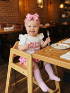 "My First Mother's Day" Baby Girl 4-Piece Outfit Set