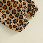 Leopard Print Outfit Set