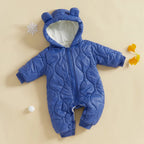 Hooded Winter Jumpsuit