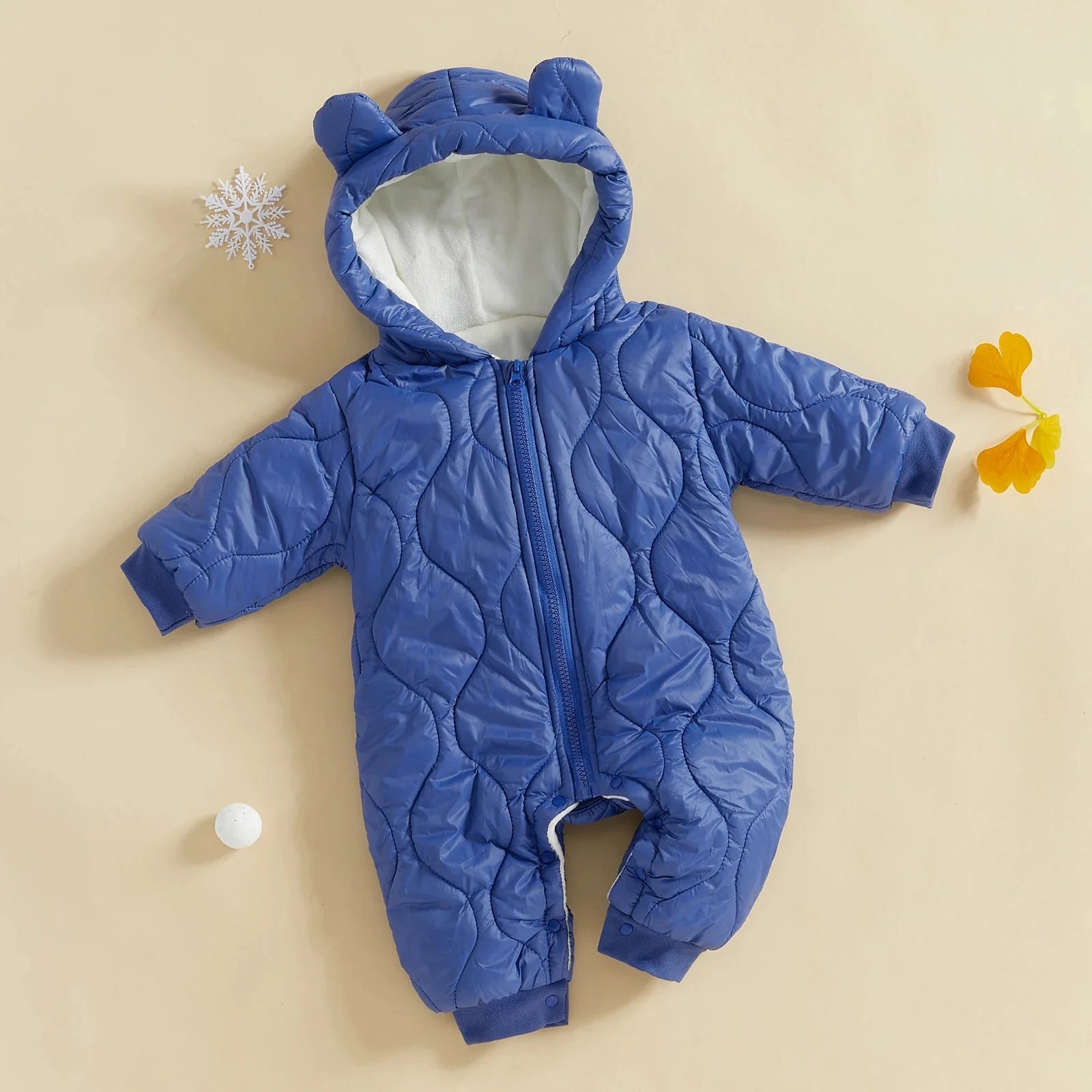 Hooded Winter Jumpsuit