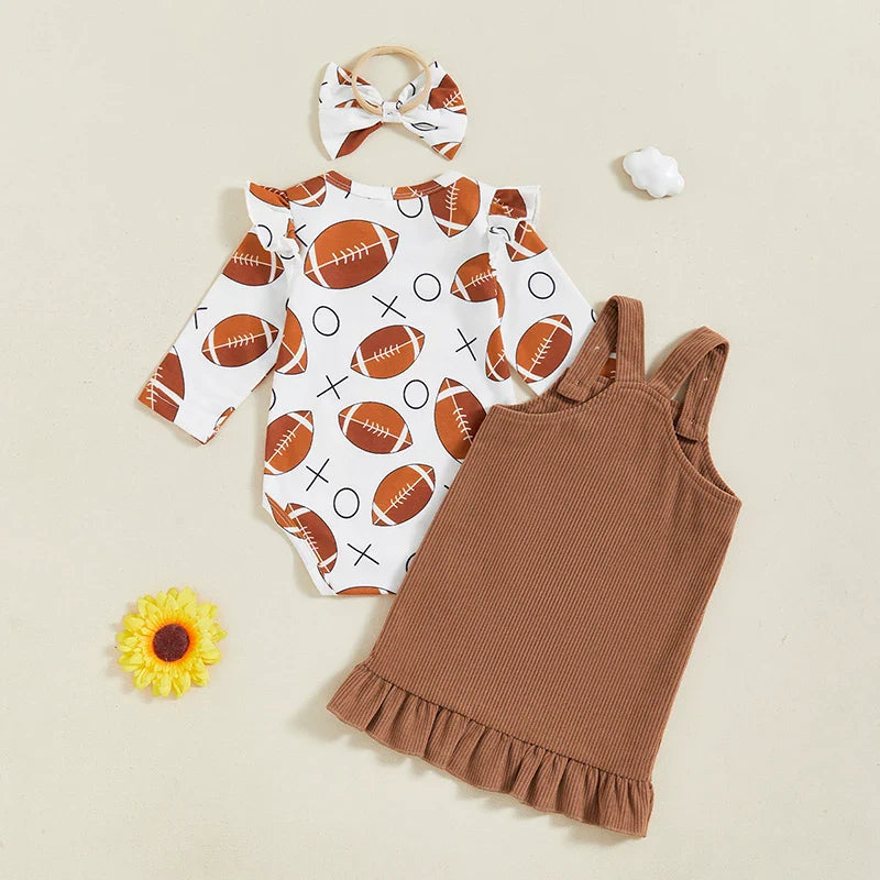 Football Dress Outfit & Bow