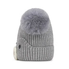 Baby Bear Pompom Hat