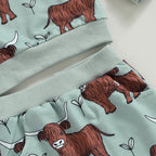 Highland Cow Jogger Set