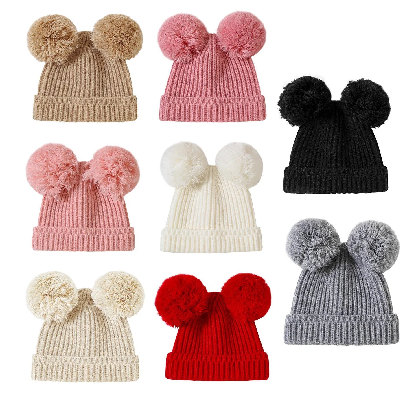 Animal Ear Knitted Beanie