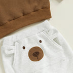 Little Bear Pocket Pants Outfit