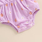 Cinched Flower Romper & Headband