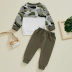 Camo Pocket Top & Pants