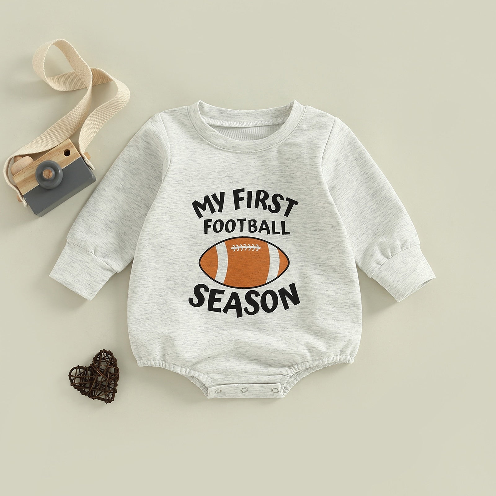 My First Football Season Onesie